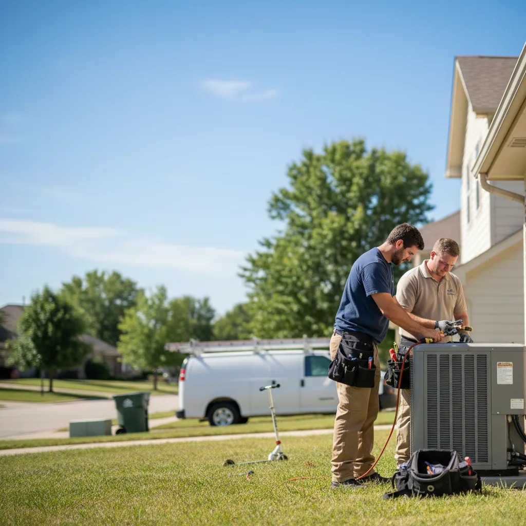 AC Repair in Coulterville